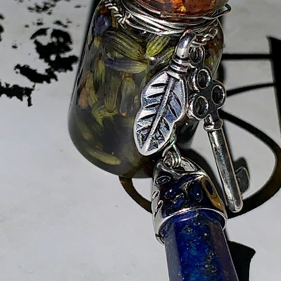 Hecates Key Lapis(SS925)Hecates Blessing Talisman - Picture 12 of 16